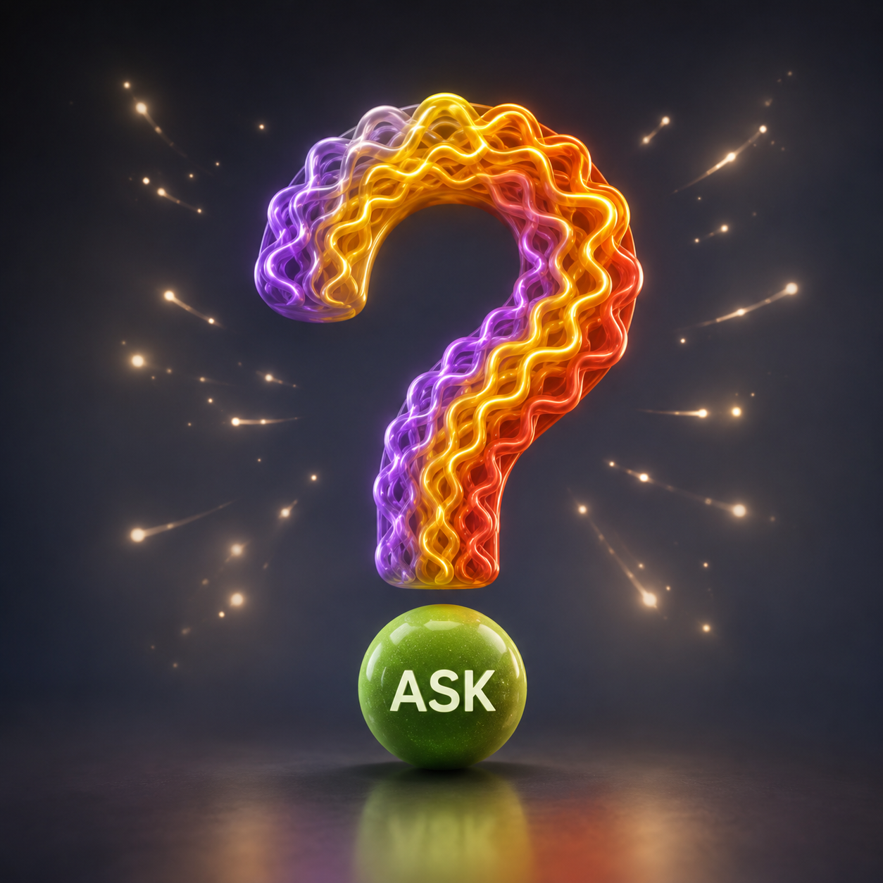 Infographic — What Do You Want to Know?: If you never ask, the world assumes you understand.